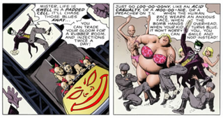Illustration for article titled Singing Supervillains Perform Their Diabolical Numbers